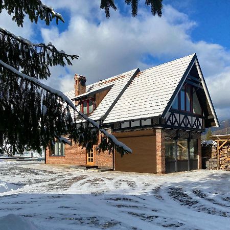 Yozefstal Villa Myslovka Exteriör bild