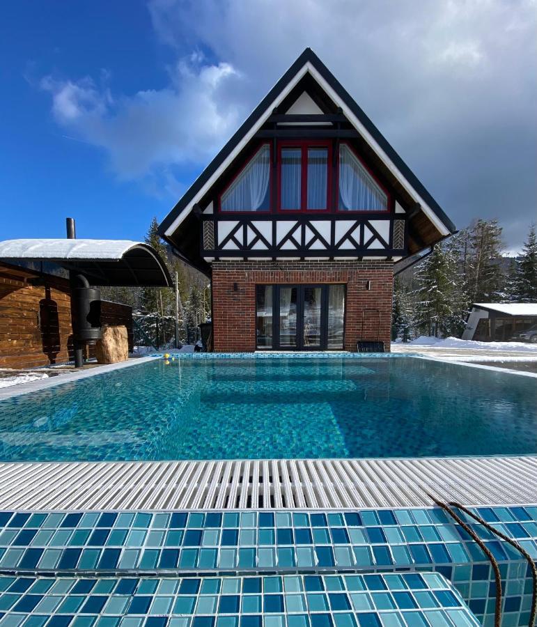 Yozefstal Villa Myslovka Exteriör bild
