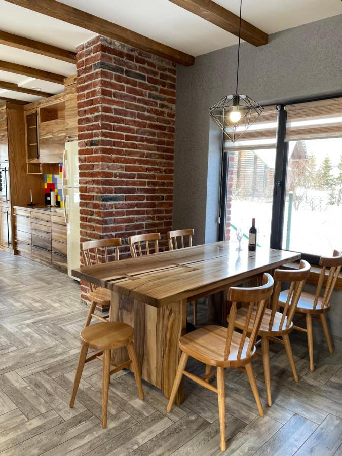 Yozefstal Villa Myslovka Exteriör bild