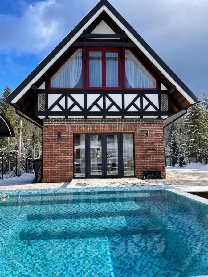 Yozefstal Villa Myslovka Exteriör bild