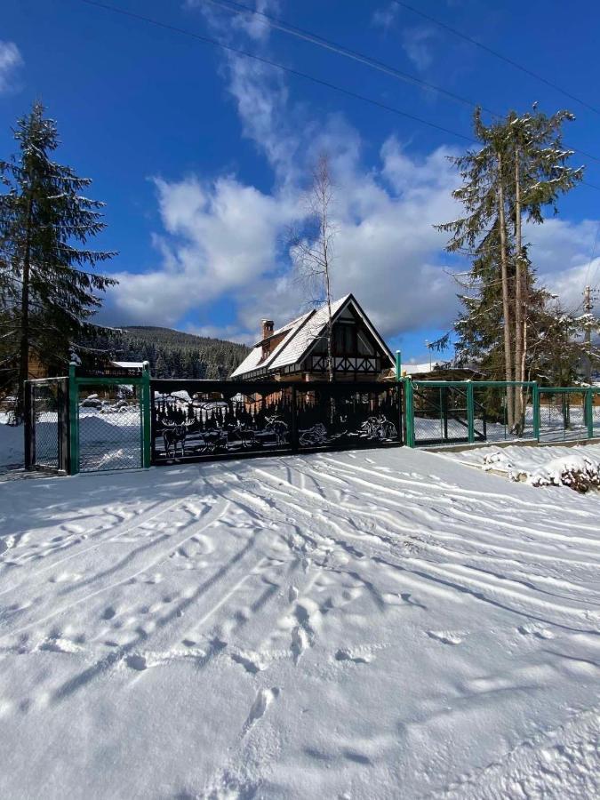 Yozefstal Villa Myslovka Exteriör bild