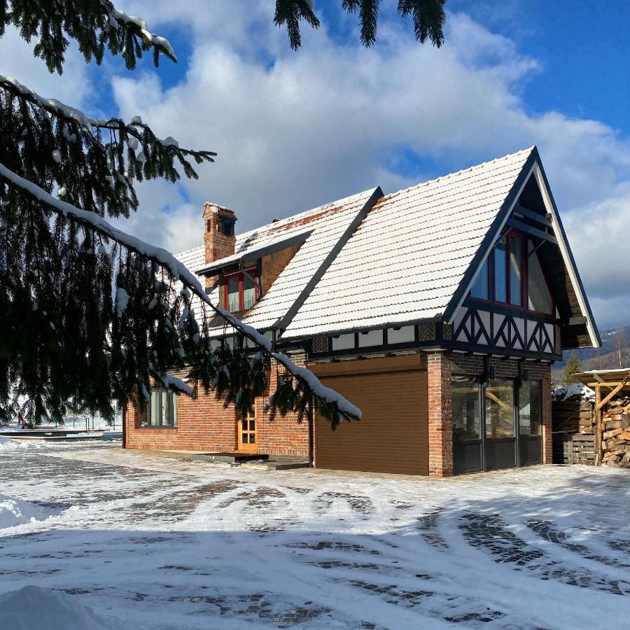 Yozefstal Villa Myslovka Exteriör bild