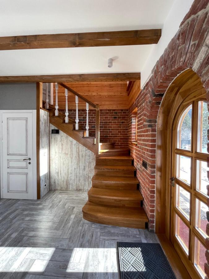 Yozefstal Villa Myslovka Exteriör bild