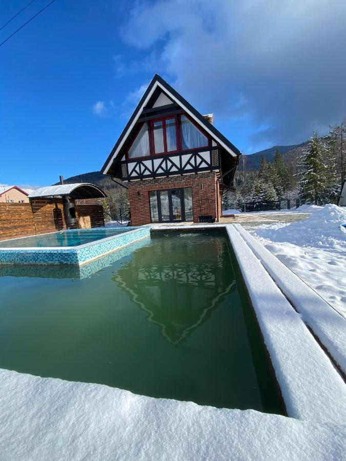 Yozefstal Villa Myslovka Exteriör bild
